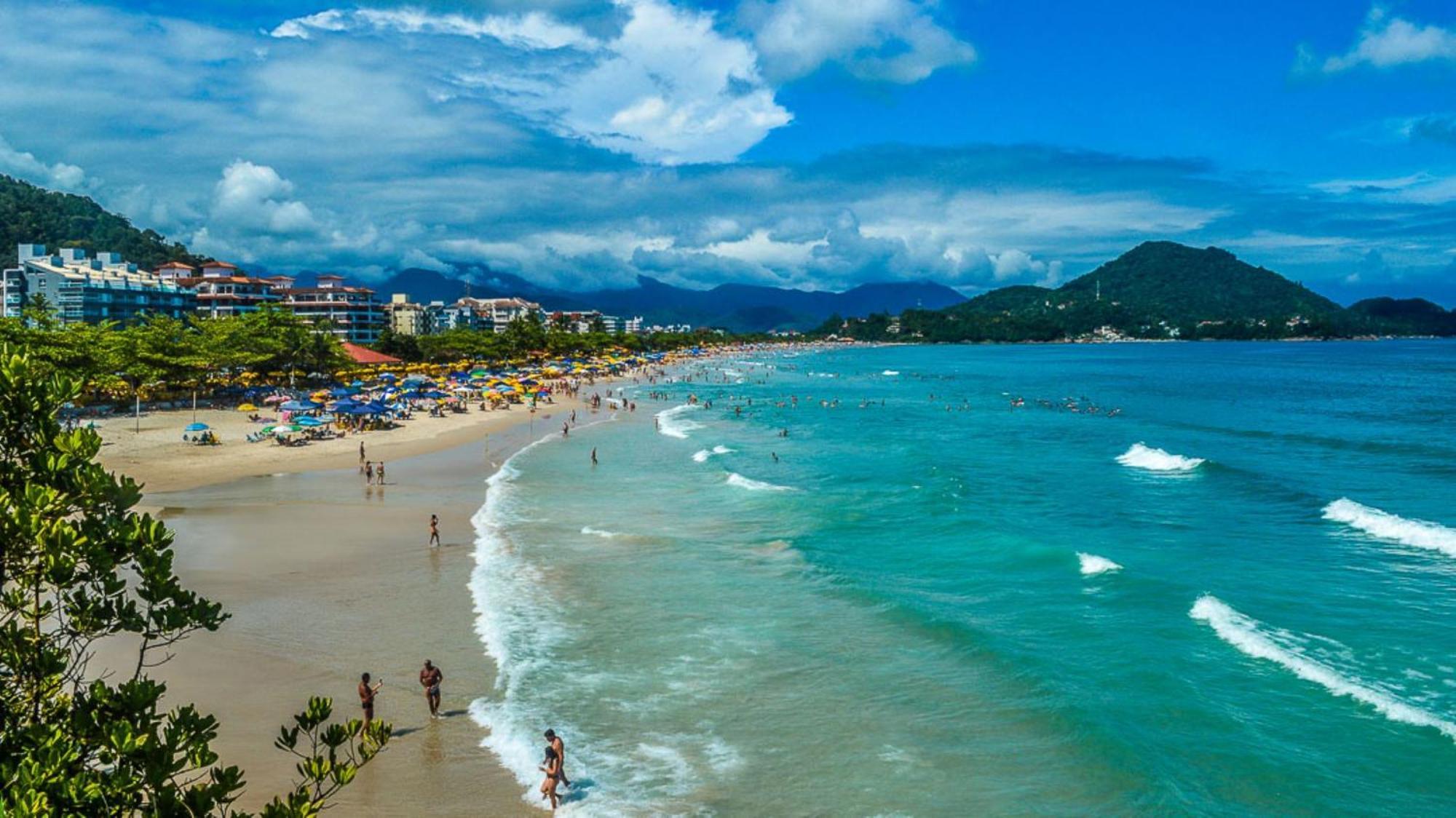 Apartamento Praia Grande Убатуба Екстер'єр фото